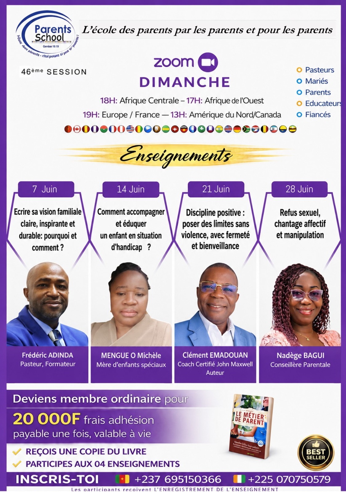 Enseignements Dominicaux
