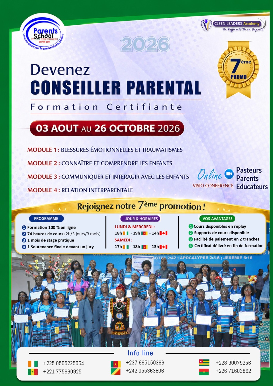 Formation Conseiller Parental